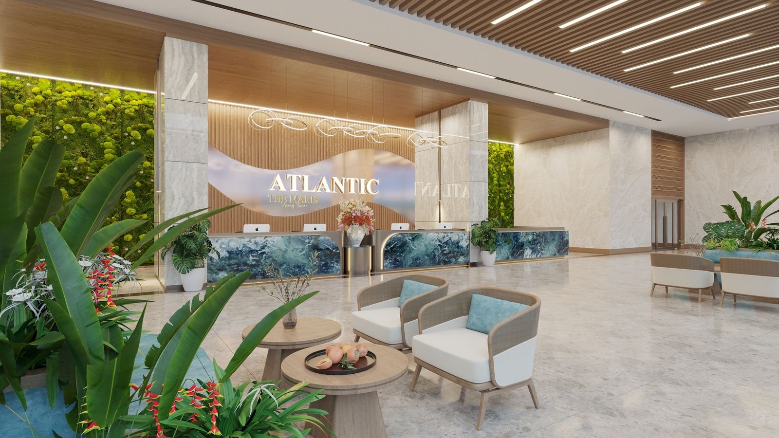 Sảnh Atlantic